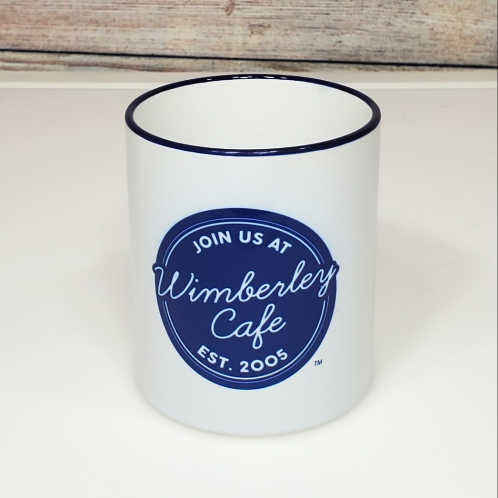Wimberley Cafe coffee mug